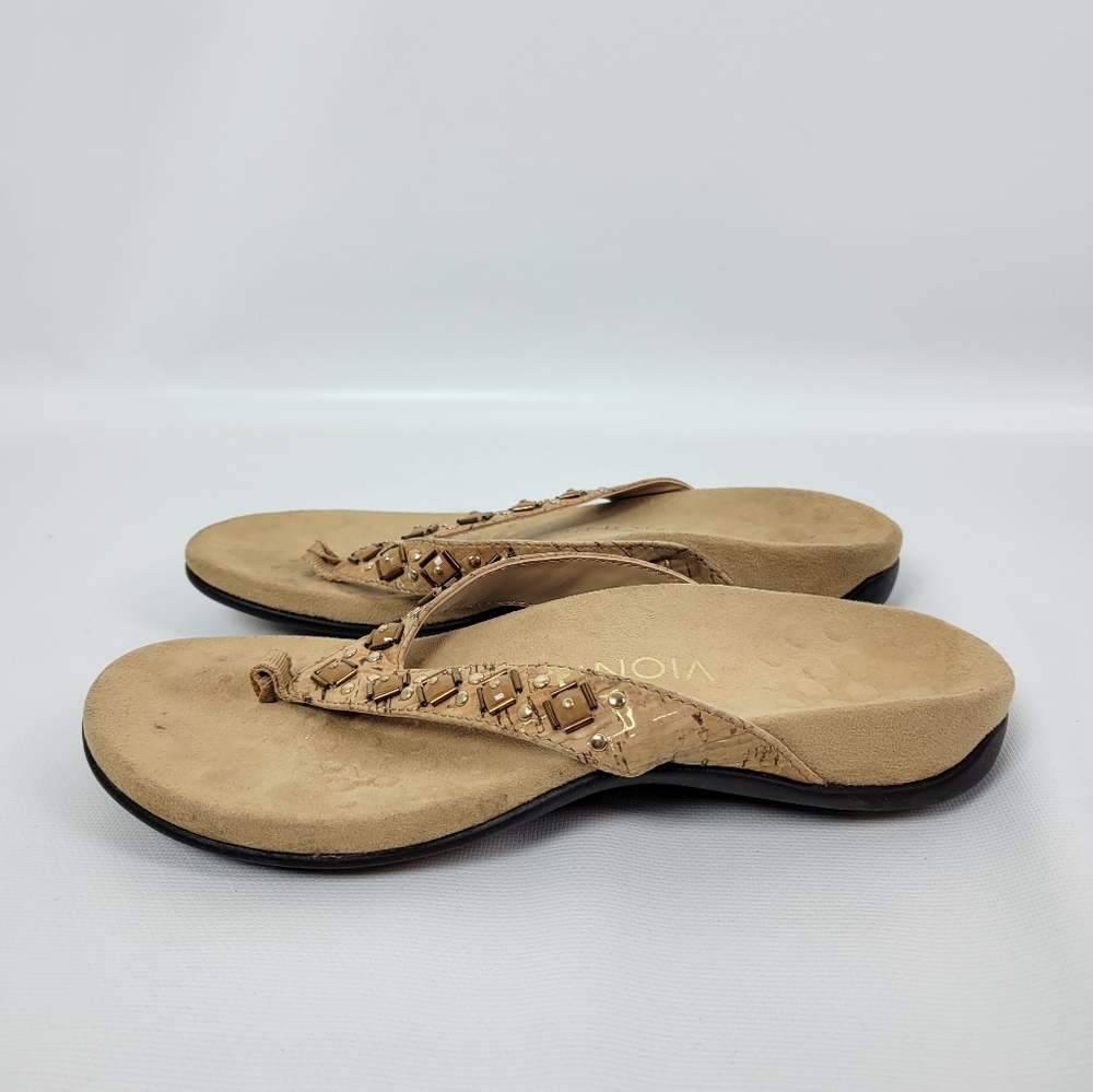 VIONIC ARCH SUPORTIVE Sandals Sz 6 Like New